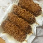 肉のウエダ - 串カツ148円