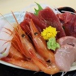 味久 - 刺身定食1,150円