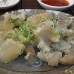 韓国家庭料理と焼肉の店チング - 牛アキレス腱