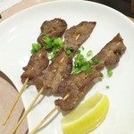 串カツもつ鍋日本酒 串丸 - 牛タン串♪