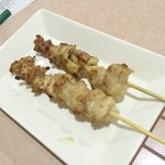 串カツもつ鍋日本酒 串丸 - せせり♪