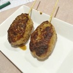 串カツもつ鍋日本酒 串丸 - つくね♪