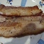 手造りの家　亜木人 - ベーコン焼いた