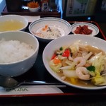 はくぶん - 定食