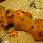 炭火焼鳥 西田屋 - 三角（ぼんじり）