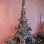 Benoit Alain Ducasse - エッフェル塔の模型！木製です。