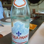 Benoit Alain Ducasse - ガスなしのミネラルウォーターをオーダー☆