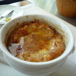 Benoit Alain Ducasse - オニオングラタンスープ♪