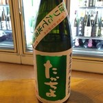 地酒BAR 山新 - H28.04.15 たかちよ 90ml \300