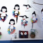 コチカフェ - 店内　ギャラリー