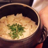 日本料理 晴山 - たけのこごはん