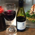 そぞ - 広島のお好み焼きには赤ワインが似合うらしい。俗称「お好みワイン」。