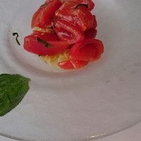 リストランテ･ヒロ チェントロ 丸ビル店 - フルーツトマトのカッペリーニ