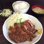 まるはな食堂 - カツライス ¥850