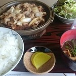 三善 - ヤキ肉定食