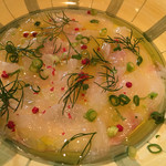 タベルナ・パパ - カサゴのカルパッチョ