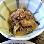 京の馳走 はんなりや - すき焼き風肉豆腐