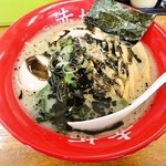 らーめん赤坂屋 - 黒麻ラーメン！