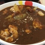 松屋 - 鶏肉がごろごろっと