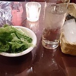 肉バルヤミツキ - サラダ