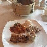 香桃 - 2016年4月　お皿に取って頂きます！