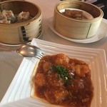 香桃 - 2016年4月　海老チリソース煮