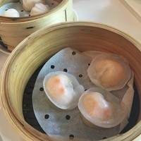 香桃 - 2016年4月　帆立貝　海老の蒸し餃子