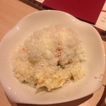 ピッツァ サン フェリーチェ - ポテトサラダ