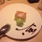 ピッツァ サン フェリーチェ - 濃厚チーズケーキ