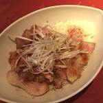 赤坂スペインクラブ アラ - スペイン産栗豚丼