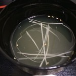 鳥しき - スープ