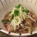 鳳雛 - モツ煮込み