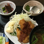 ささら - 二色フライ  このしろ酢の物  ホタルイカぬた
      ２０１６年４月１９日