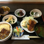 ささら - 本日の日替わり定食
      ２０１６年４月１９日実食