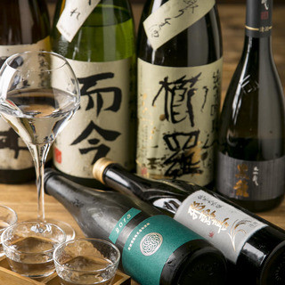 【日本酒にこだわる】地酒、銘酒常時２０種類以上！