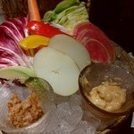 魚沼釜蔵 - 生野菜
