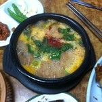 麻浦韓方チョッパル - スンデクッ