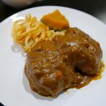 手作り洋食の店 ぱ・らんて - カレー煮込みハンバーグ