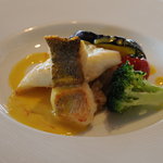 Restaurant Azzurro Mare Terrace on the Bay - メイン魚