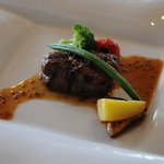 Restaurant Azzurro Mare Terrace on the Bay - メイン肉