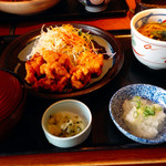 Washoku Sato - 若鶏のおろしポン酢定食