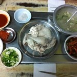 사랑방 칼국수 - ペクスペッパン