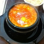 예지분식 - 純豆腐チゲ