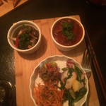 フジマルクラフト - 3種盛り合わせ