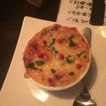 フジマルクラフト - ブルーチーズと牡蠣のグラタン