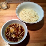 麺屋彩香 - 醤油つけ麺