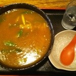 大富そば - 名物カレーそば９５０円