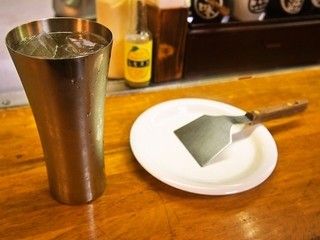 Okonomiyaki Mitchan Sohonten - プレミアムハイボール（竹鶴シングルモルト）
