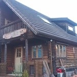 とんかつ ひろまつ - 町田街道沿いにある案外見過ごす山小屋風のお店。