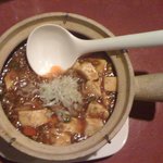 チャイナカフェ 炎 - 麻婆豆腐